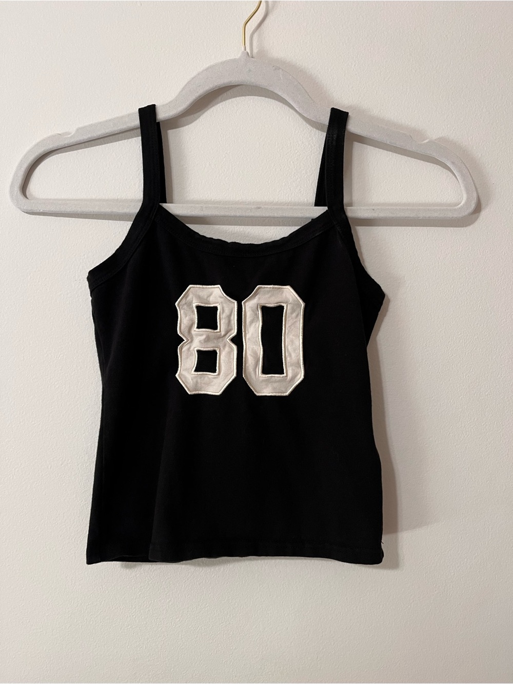 EDIKTED GAMEDAY 80 Tank Top Women’s Shirt Sz XS EUC